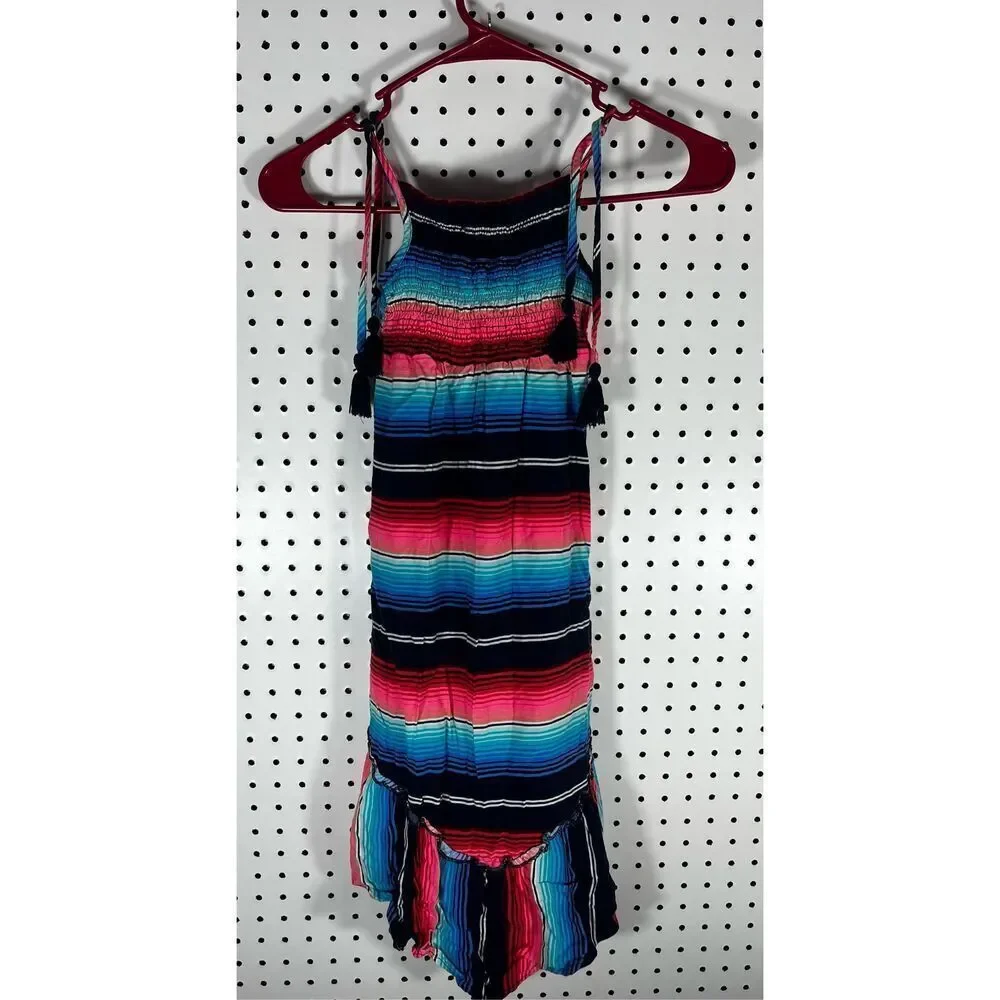 Girls justice striped dress